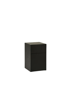 Plinth Bedside Left Hand - Black