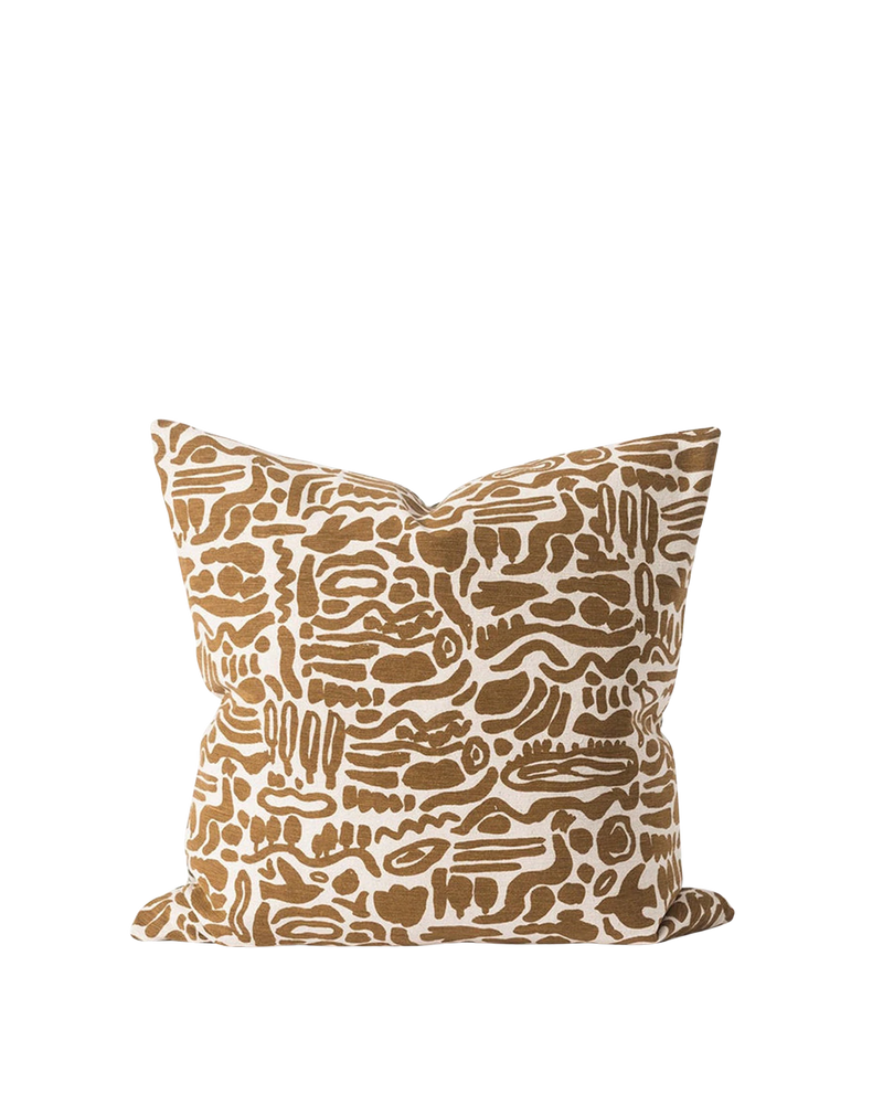 Nomad Cushion - Bronze/Natural