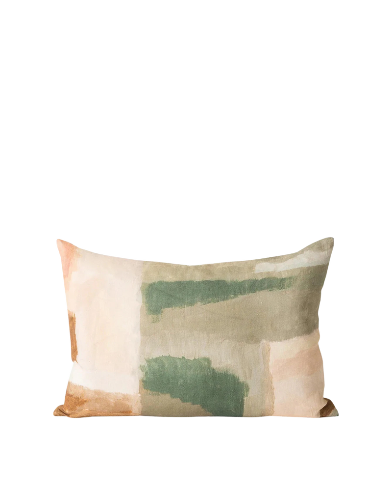 Firth Cushion - Miso / Multi