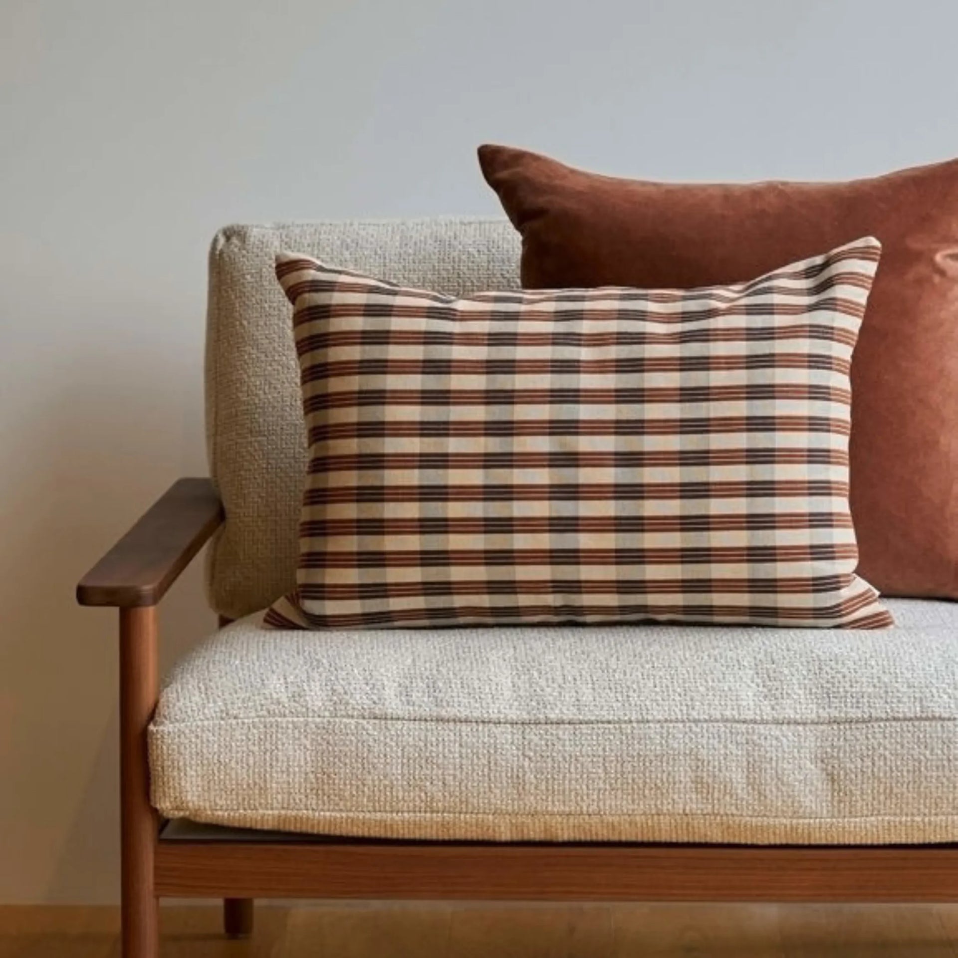 Folio Cushion - Russet