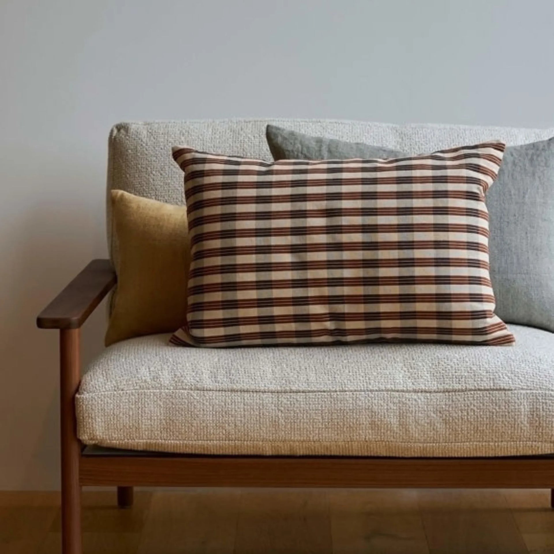 Folio Cushion - Russet