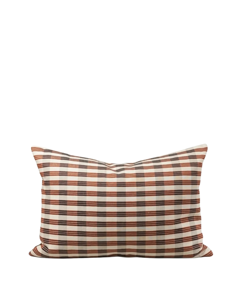 Folio Cushion - Russet