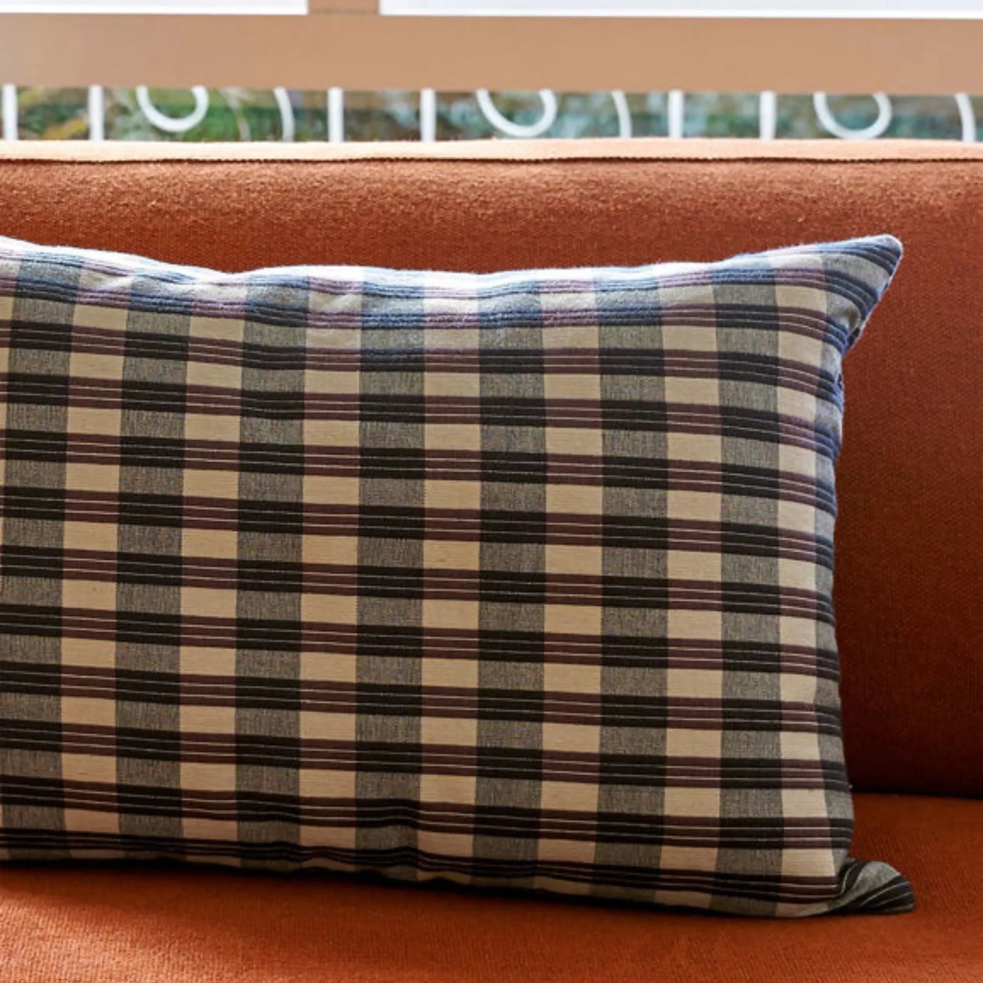 Folio Cushion - Lupin