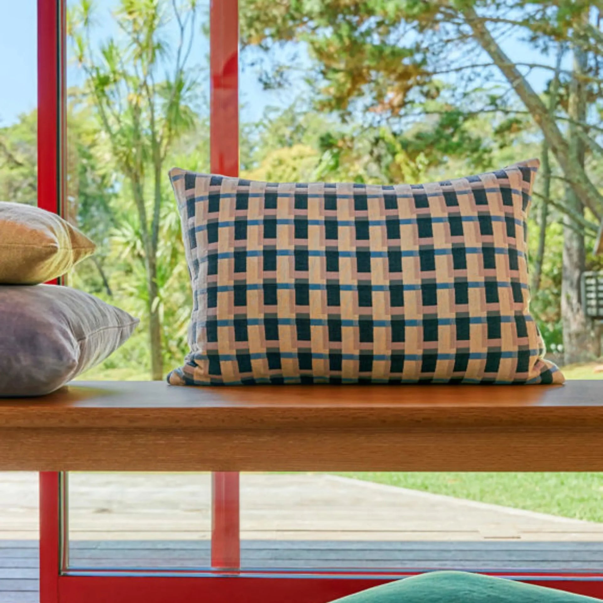 Civic Cushion - Cornflower