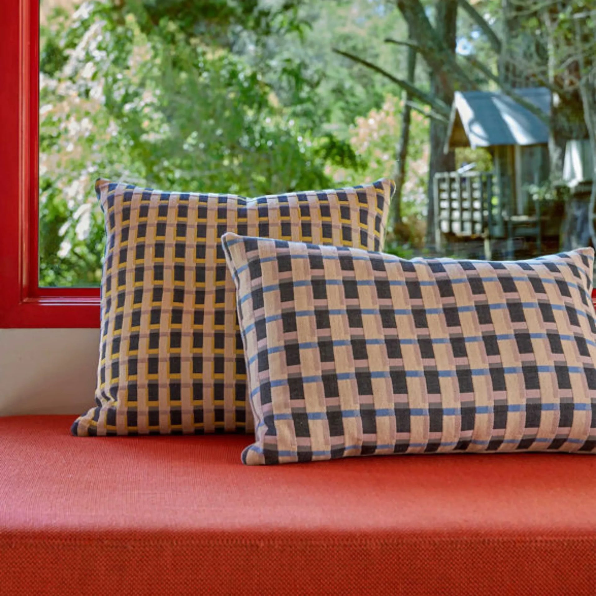 Civic Cushion - Cornflower