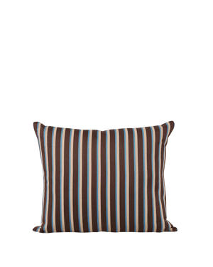 Gene Woven Cushion 55cm x 45cm - Mulberry/Multi