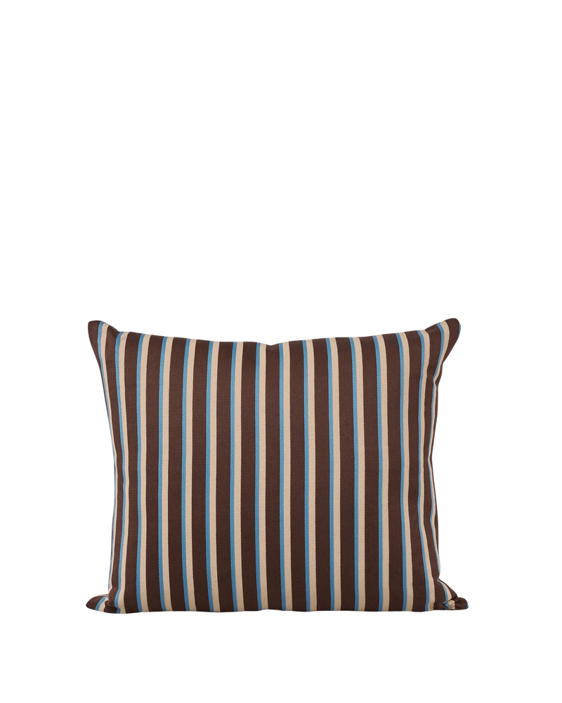 Gene Woven Cushion 55cm x 45cm - Mulberry/Multi