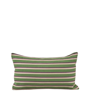 Riley Woven Cushion 50cm x 30cm - Grasshopper/Multi