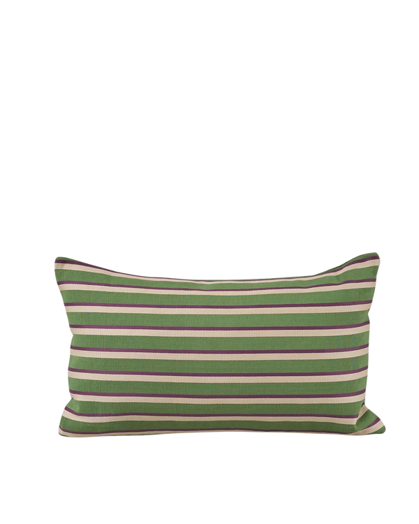 Riley Woven Cushion 50cm x 30cm - Grasshopper/Multi