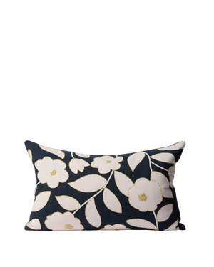 Ebisu Cushion - Oxford Blue/Multi