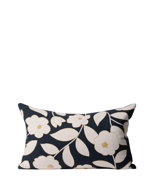 Ebisu Cushion - Oxford Blue/Multi