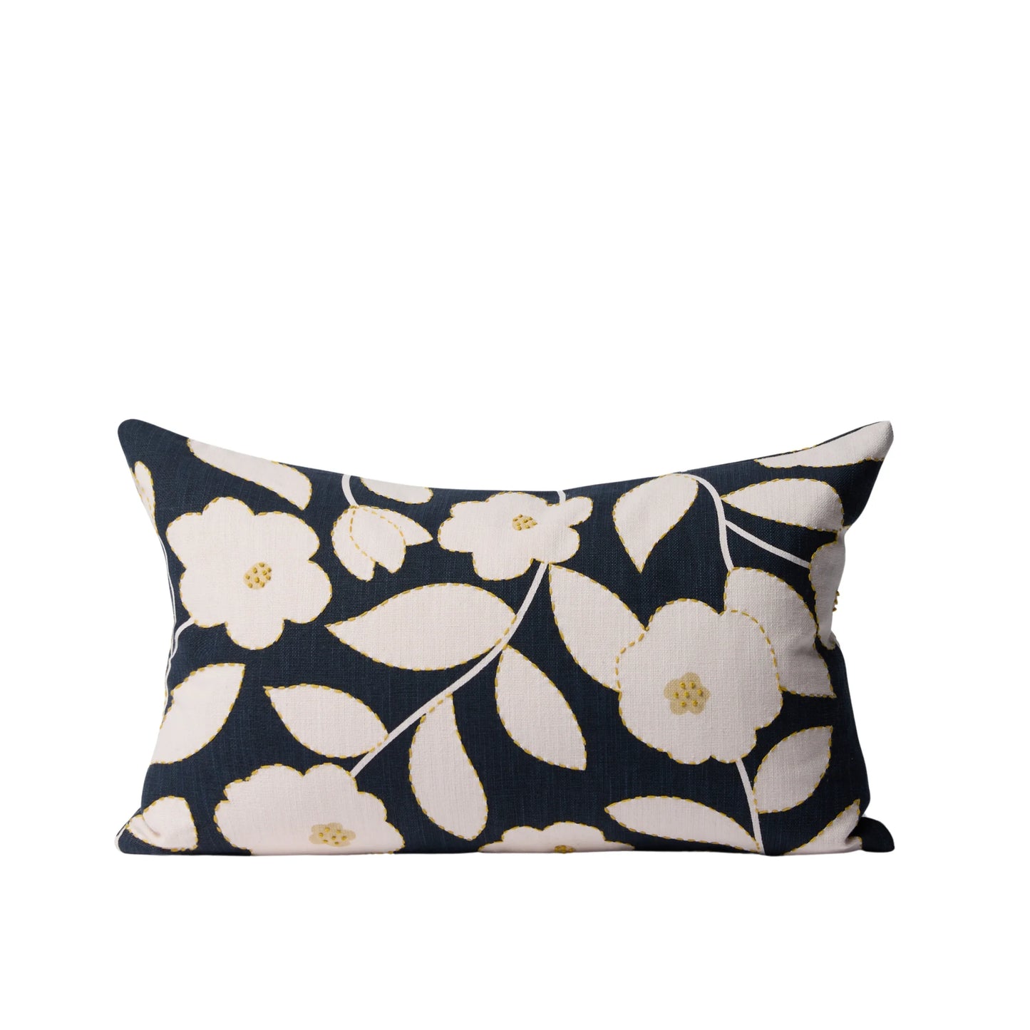 Ebisu Cushion - Oxford Blue/Multi
