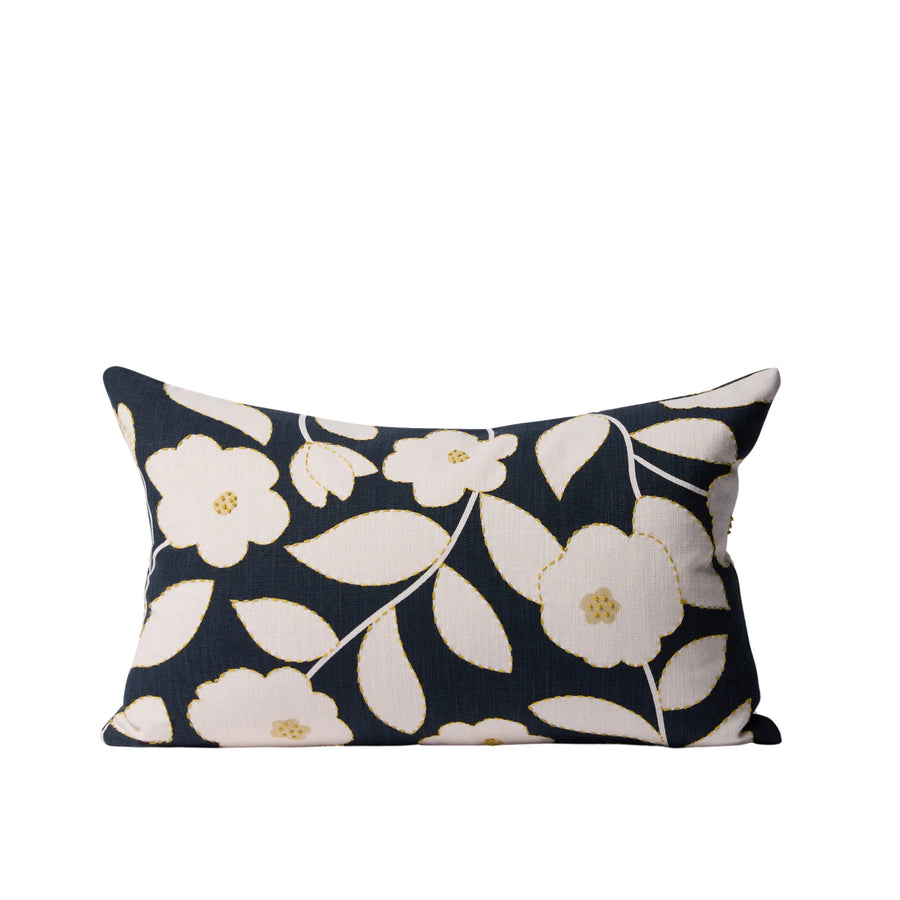 Ebisu Cushion - Oxford Blue/Multi