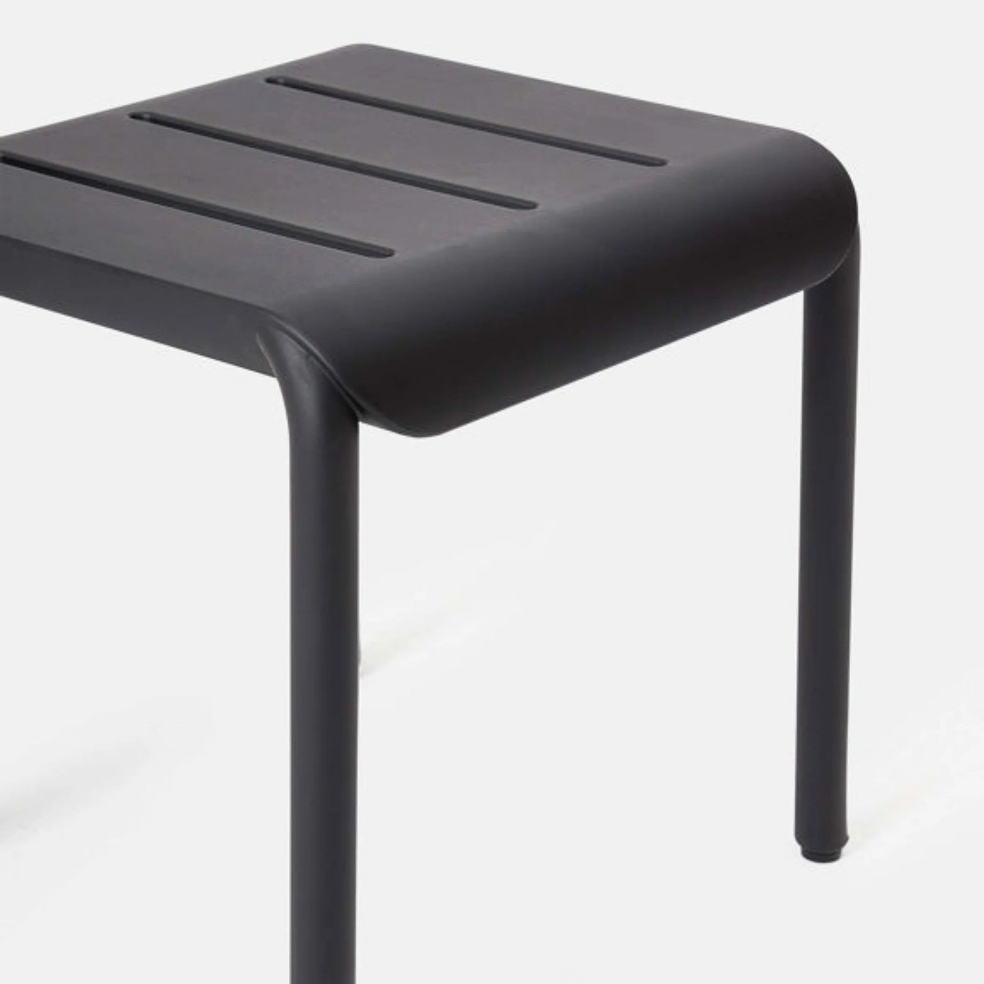 Outo Outdoor Side Table - Black