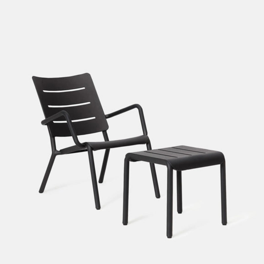 Outo Outdoor Side Table - Black