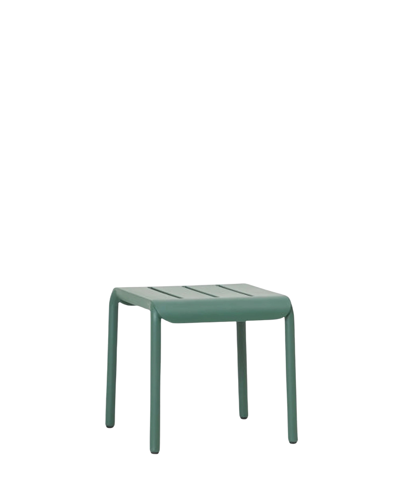 Outo Outdoor Side Table - Dark Green