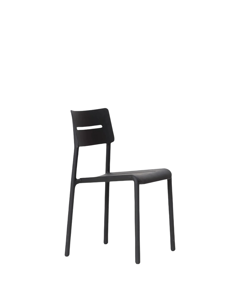 Outo Outdoor Dining Chair - Black