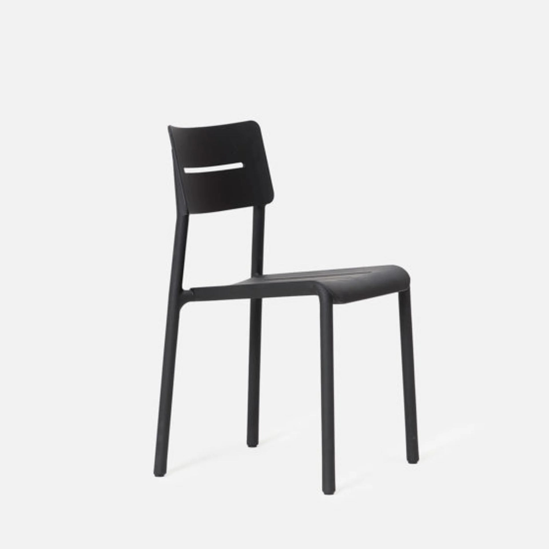 Outo Outdoor Dining Chair - Black
