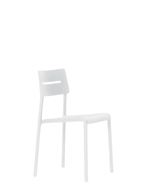 Outo Outdoor Dining Chair - White