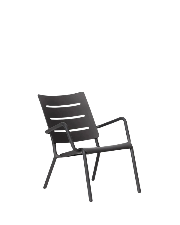 Outo Outdoor Lounge Chair - Black