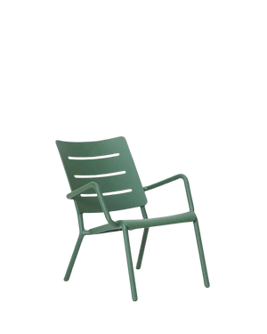 Outo Outdoor Lounge Chair - Dark Green