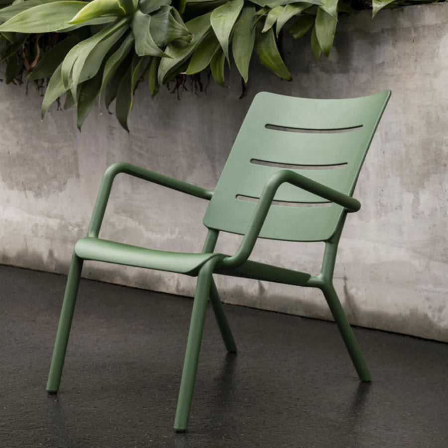 Buy Outo Outdoor Lounge Chair Dark Green by Citta online RJ Living
