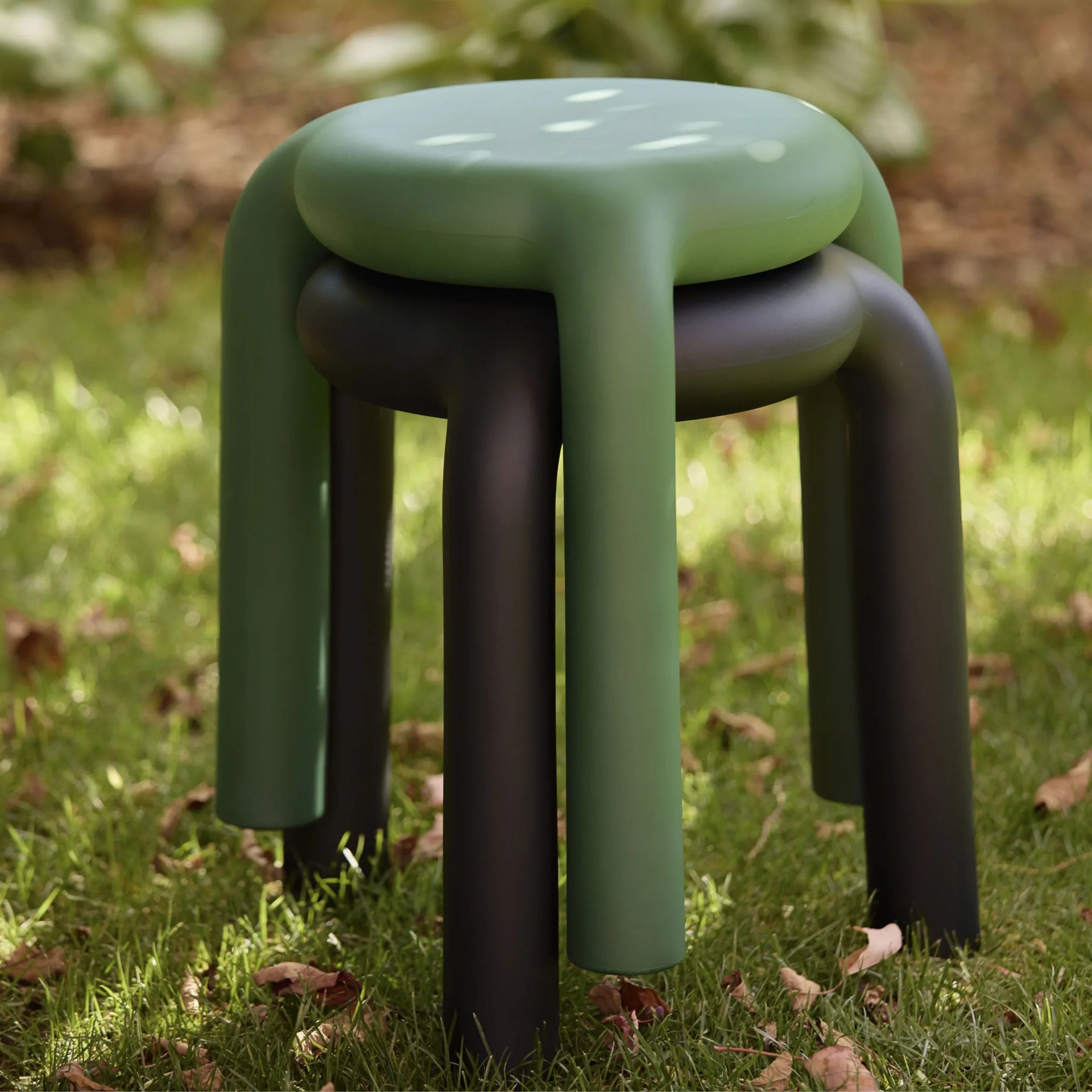Piccolo Stool - Black