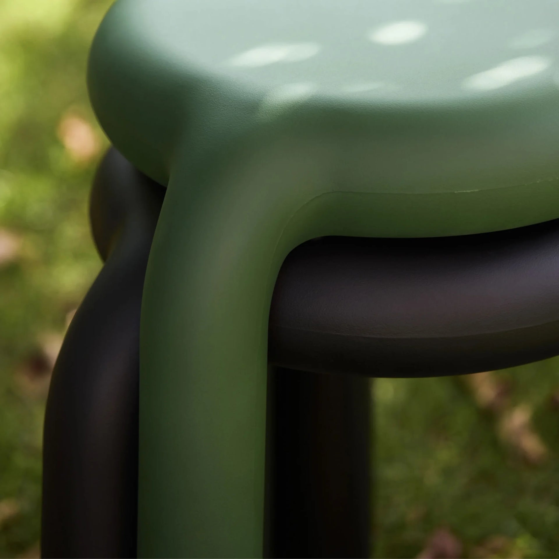 Piccolo Stool - Black