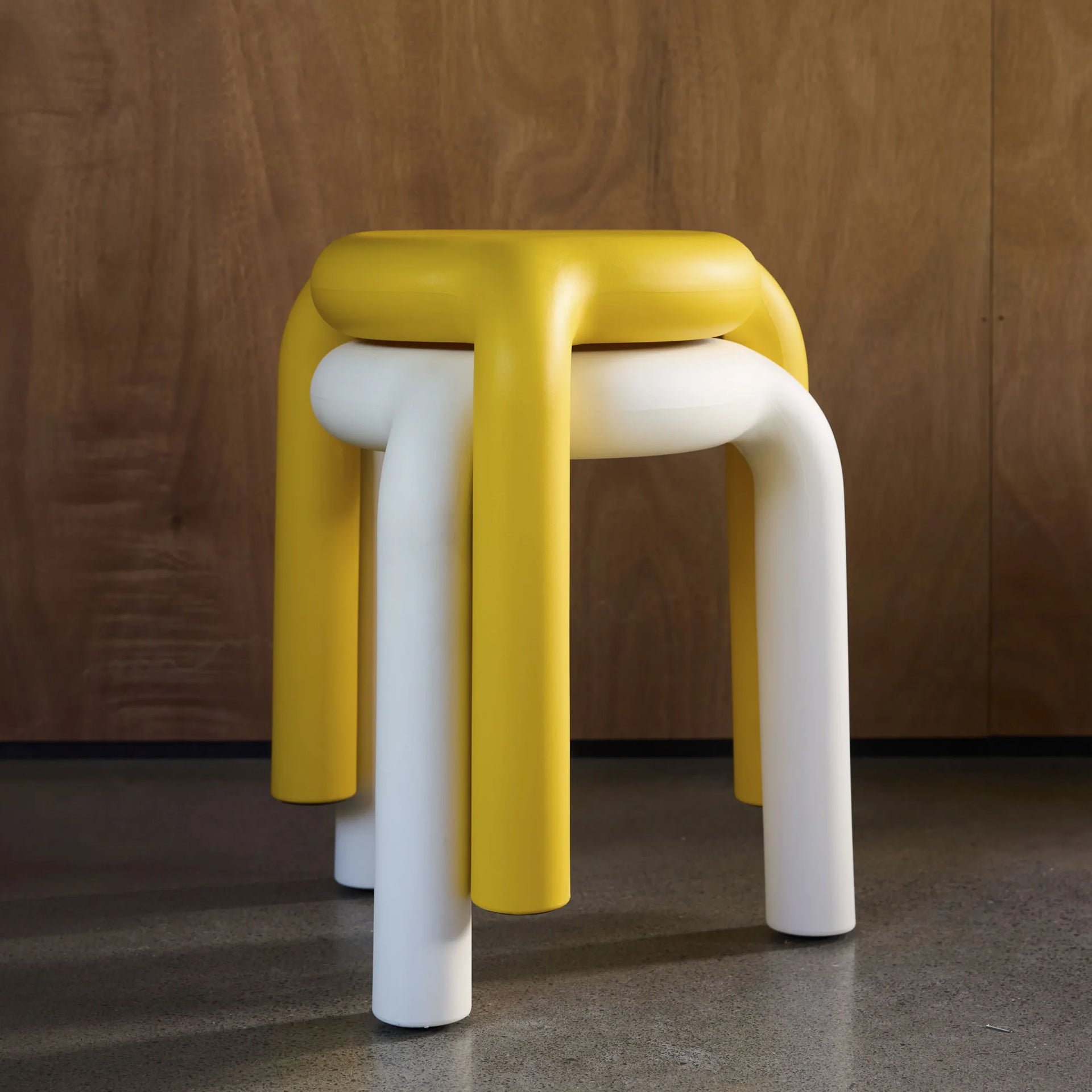 Piccolo Stool - Yellow