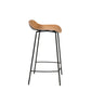 3D Stool - Oak/Black