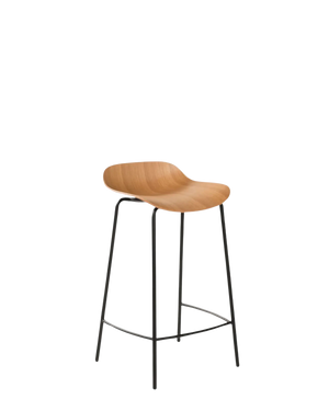 3D Stool - Natural Oak