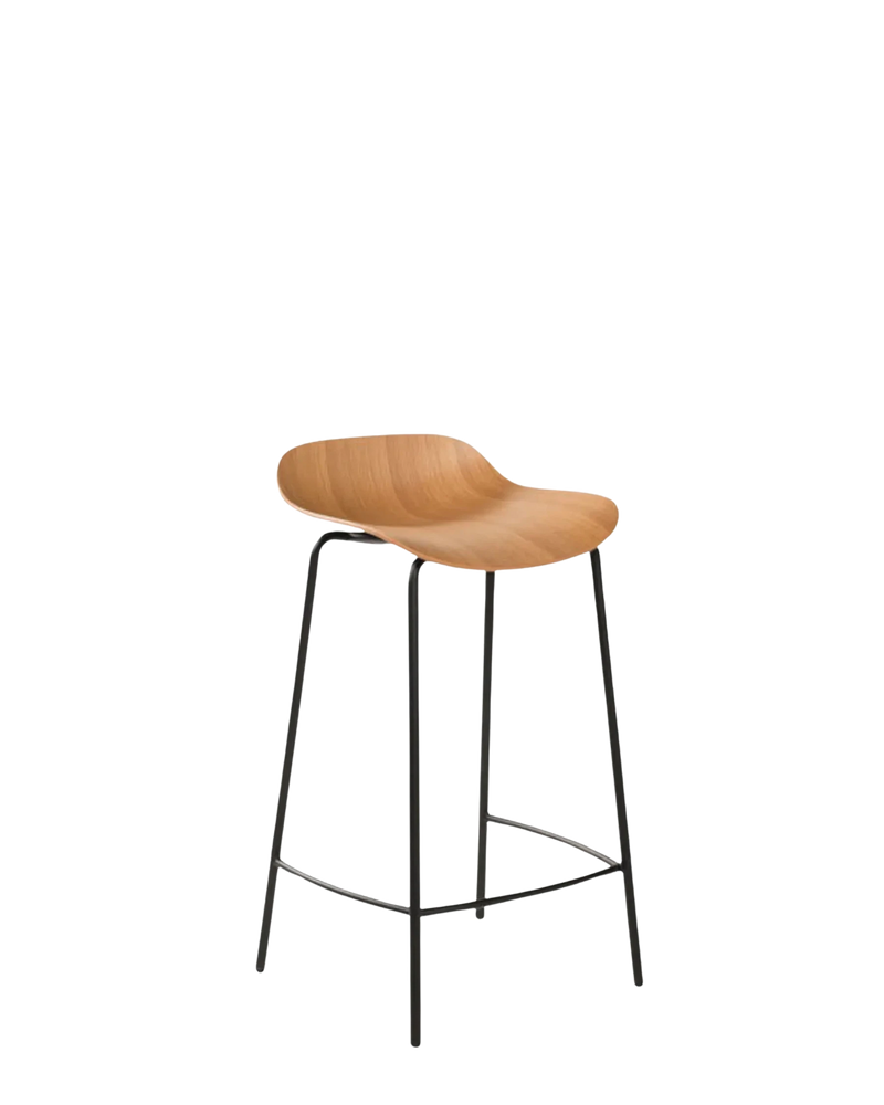 3D Stool - Natural Oak