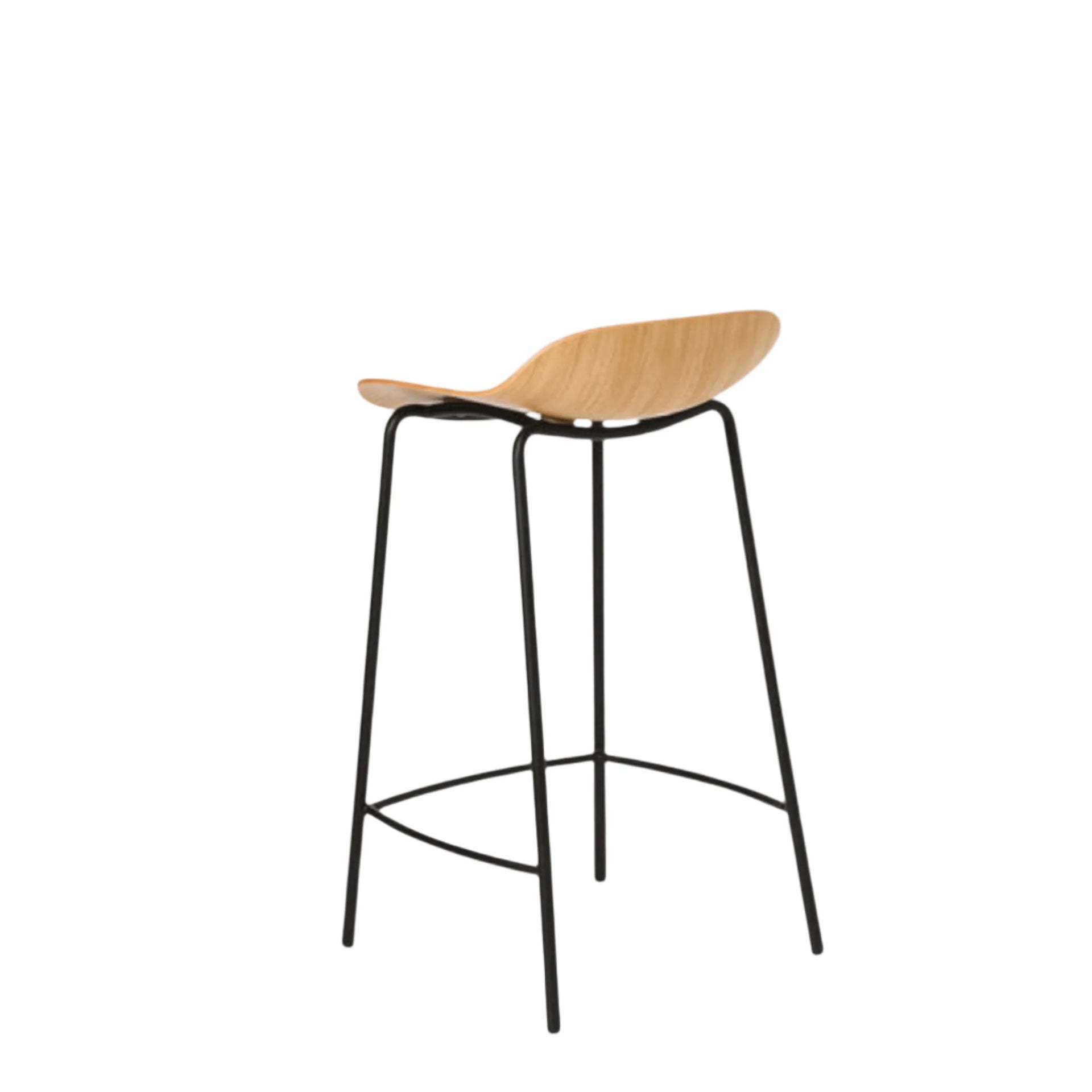 3D Stool - Natural Oak