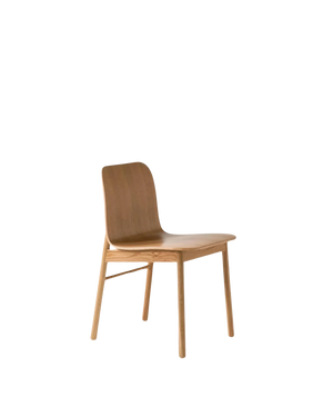 Aspen Chair w/Wooden Legs - Oak