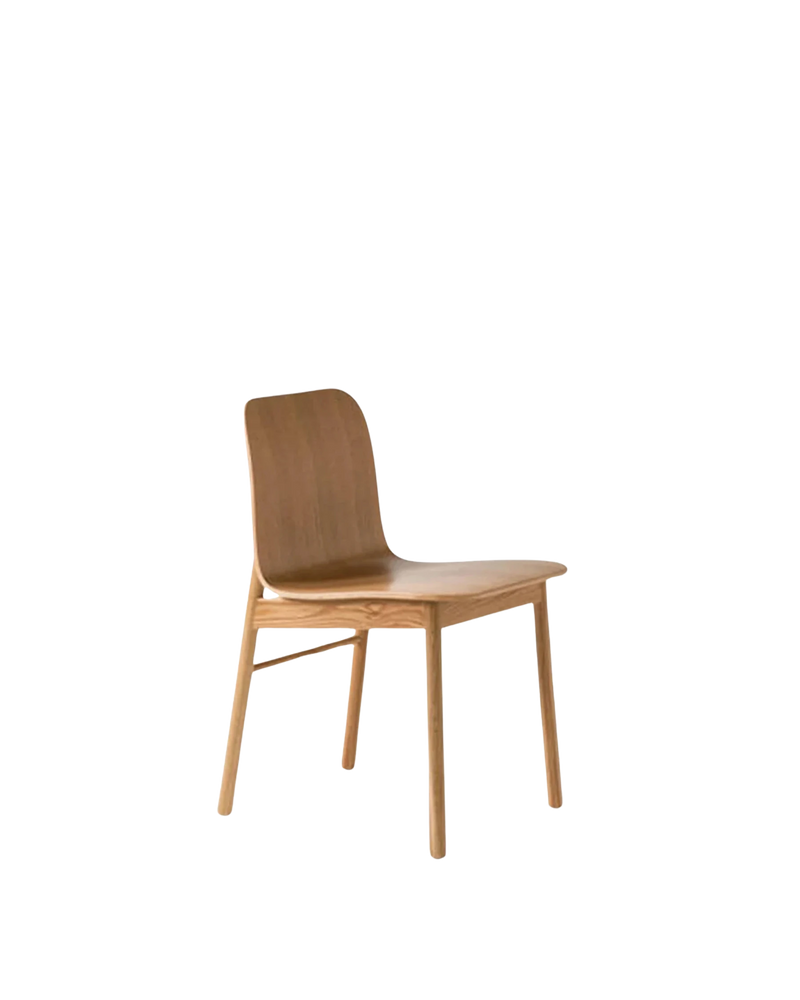 Aspen Chair w/Wooden Legs - Oak