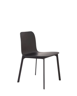 Aspen Chair w/Metal Legs - Black