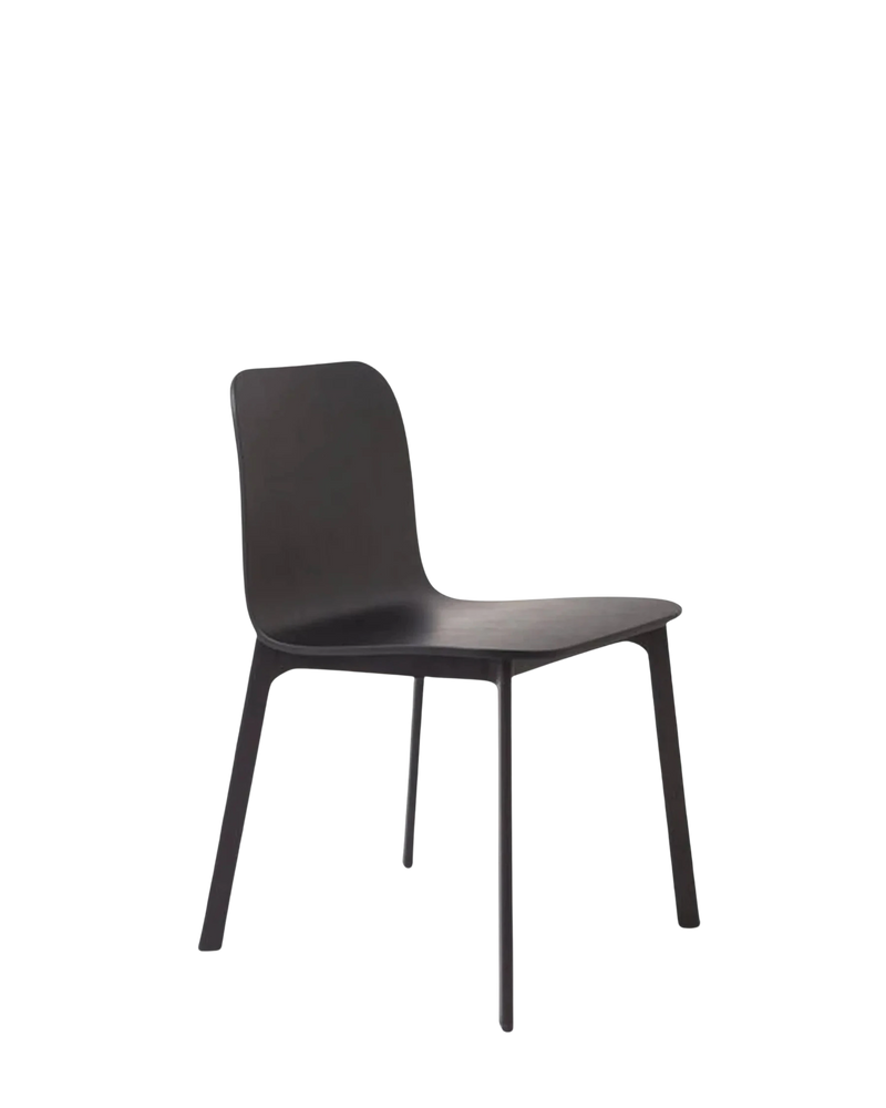 Aspen Chair w/Metal Legs - Black