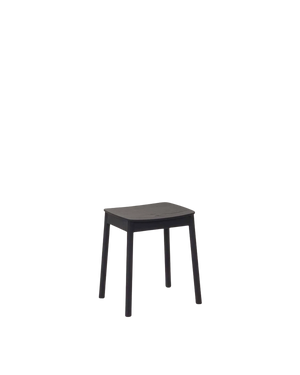 Radial Stool 45cm - Black