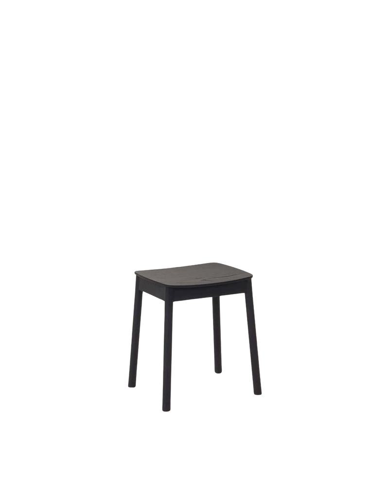 Radial Stool 45cm - Black