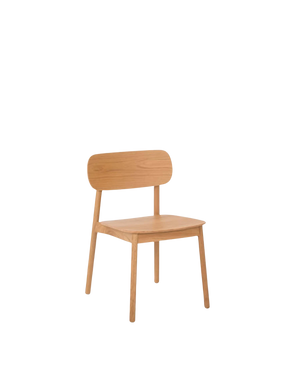Radial Dining Chair - Oak
