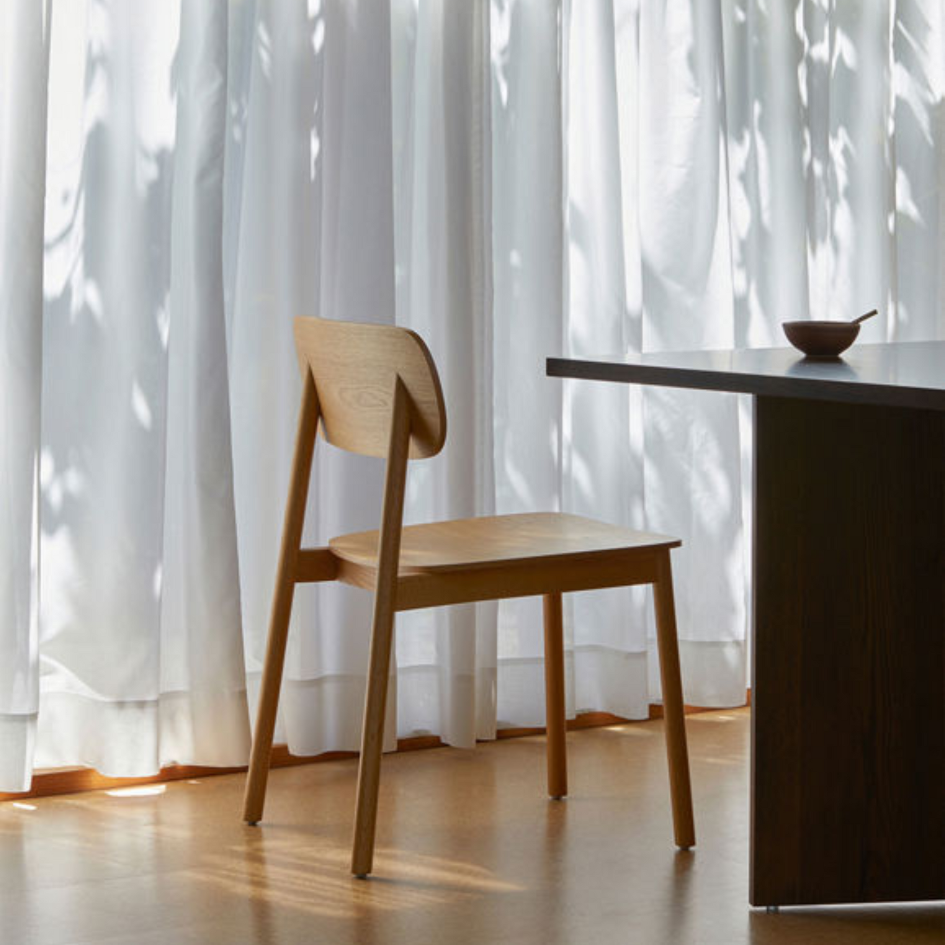 Radial Dining Chair - Oak