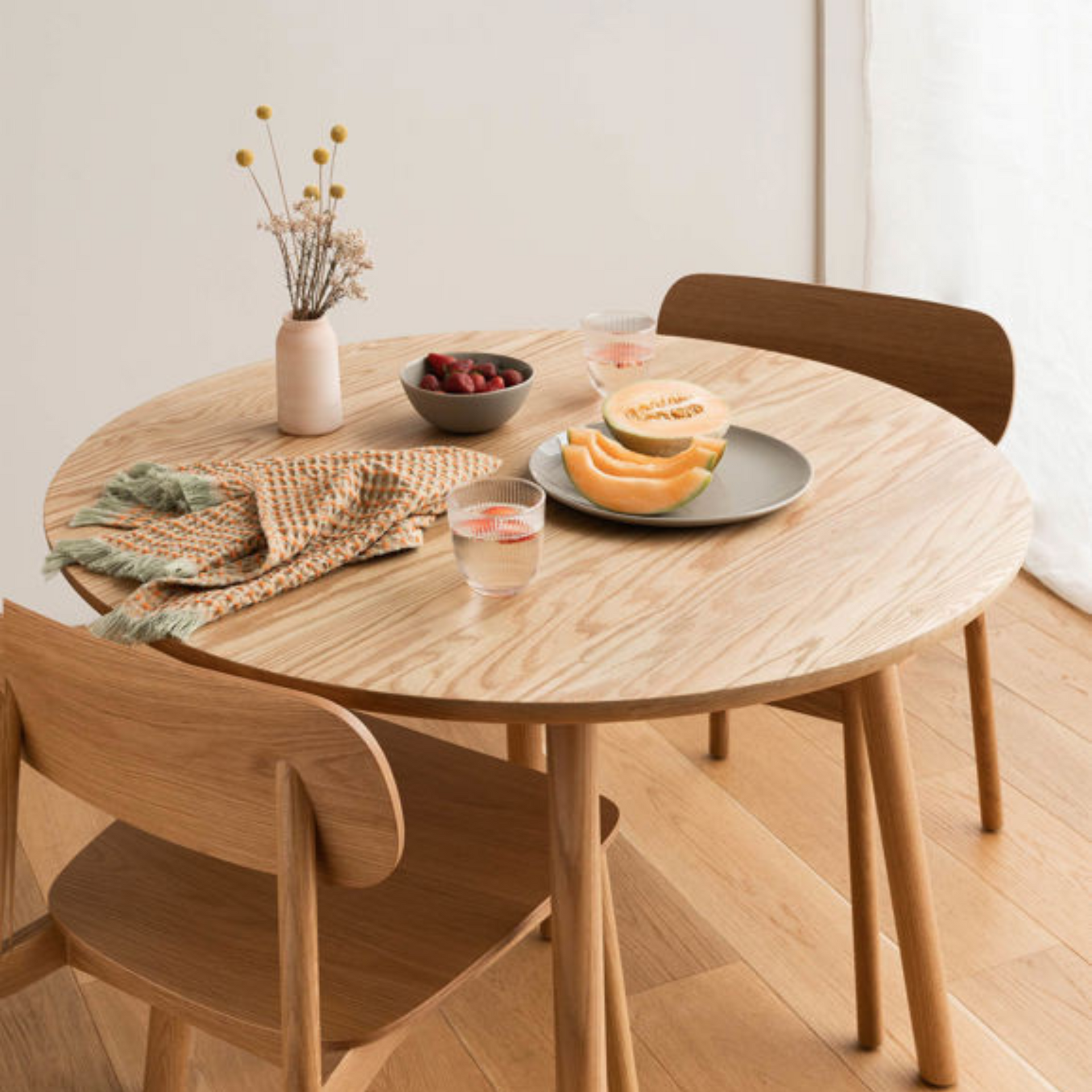 Radial Dining Chair - Oak