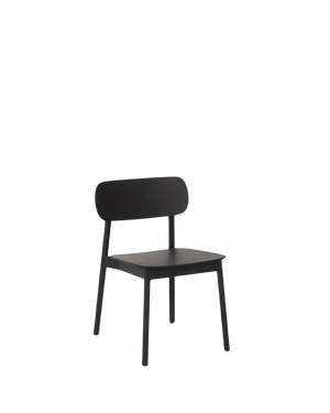 Radial Dining Chair - Black
