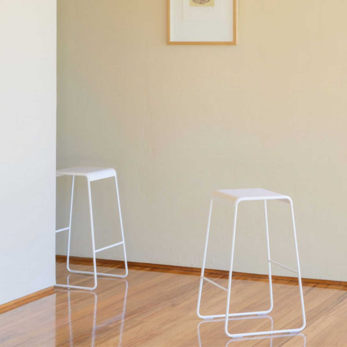 Buy S2 Stool 72cm - White by Citta online - RJ Living