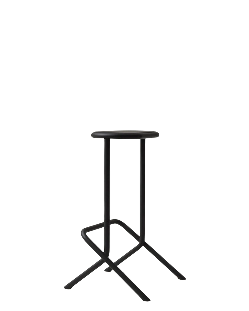 Platform Stool - Black