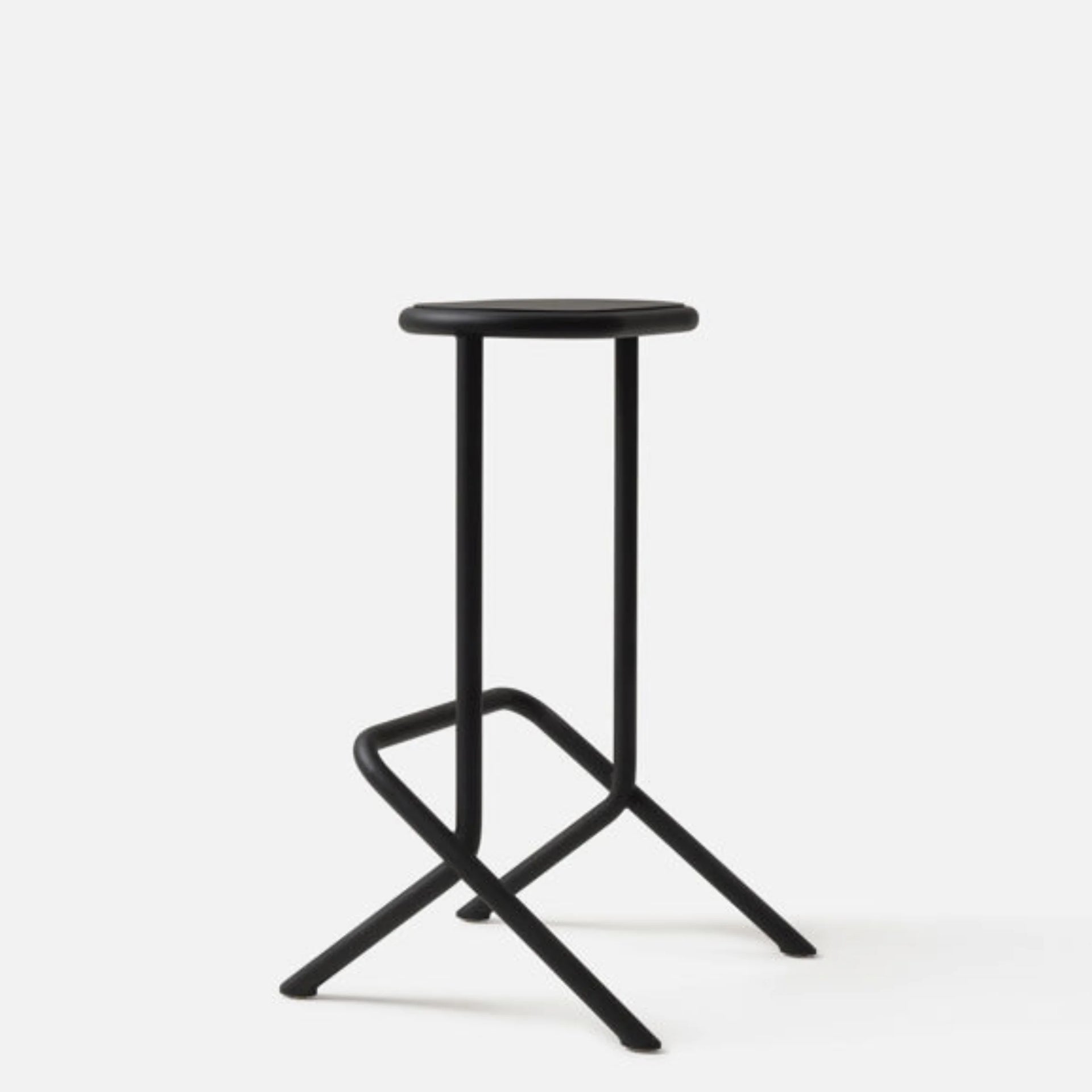 Platform Stool - Black