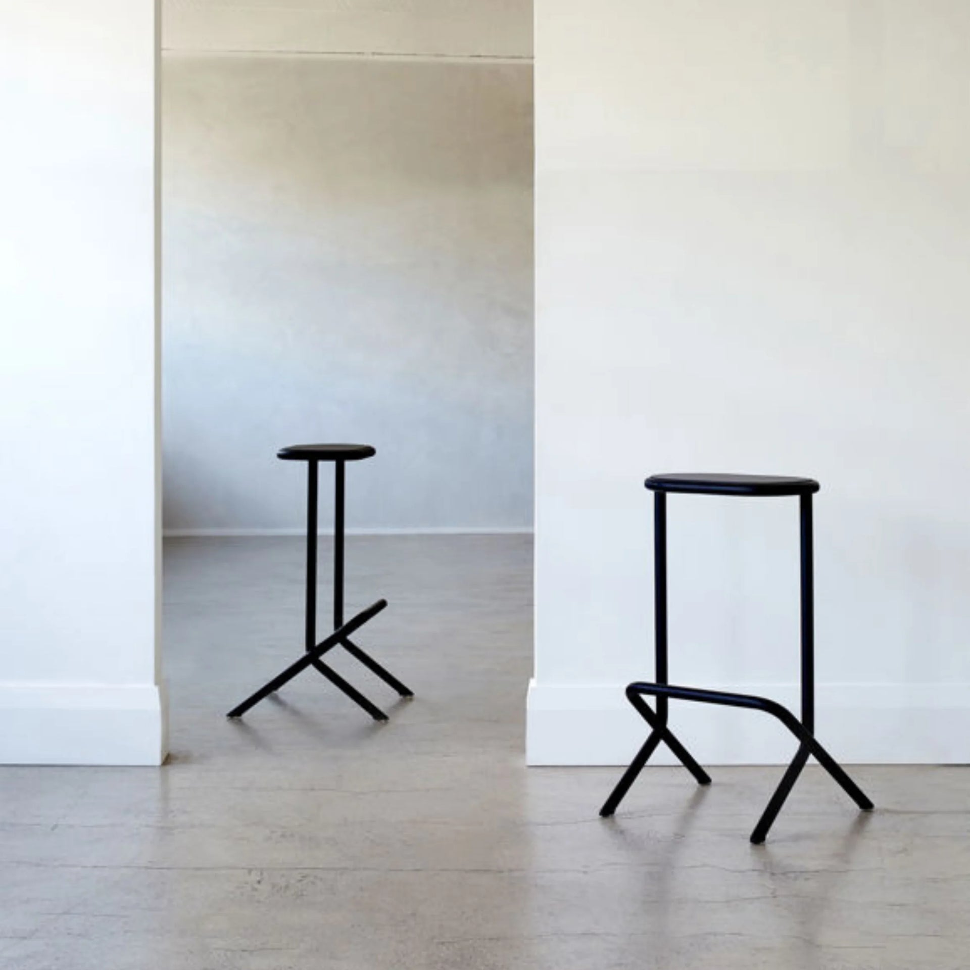 Platform Stool - Black