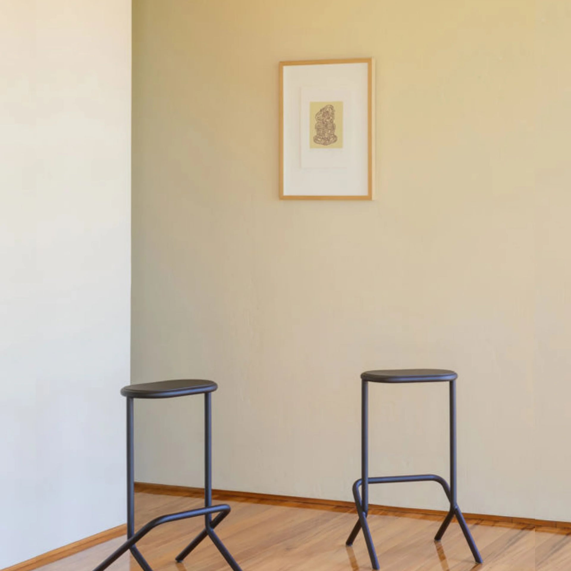 Platform Stool - Black