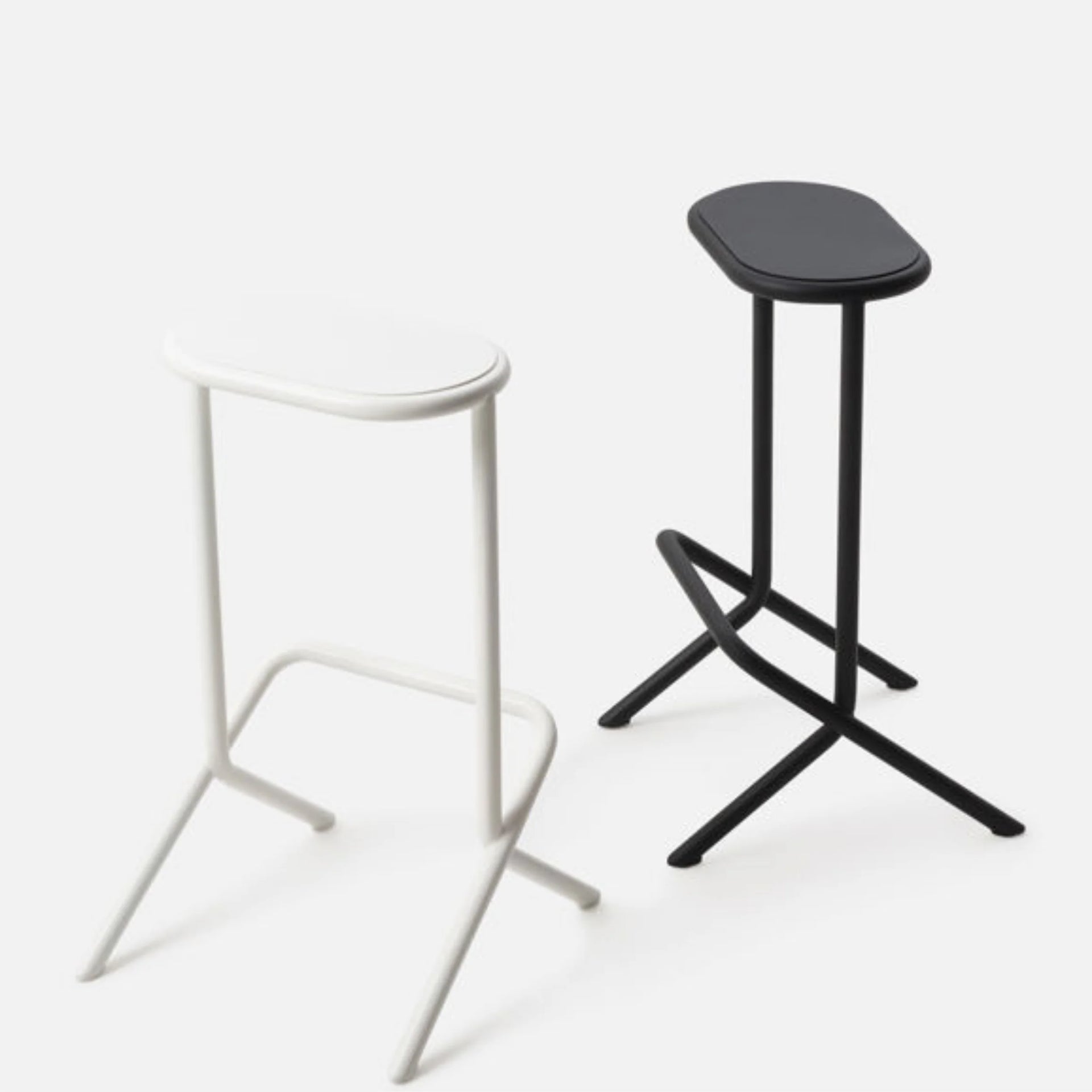 Platform Stool - Black