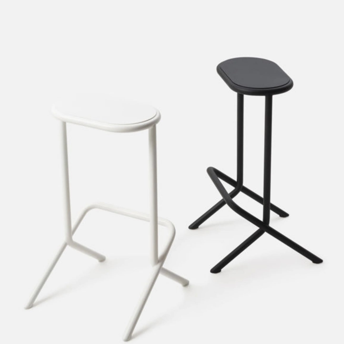 Platform Stool - White